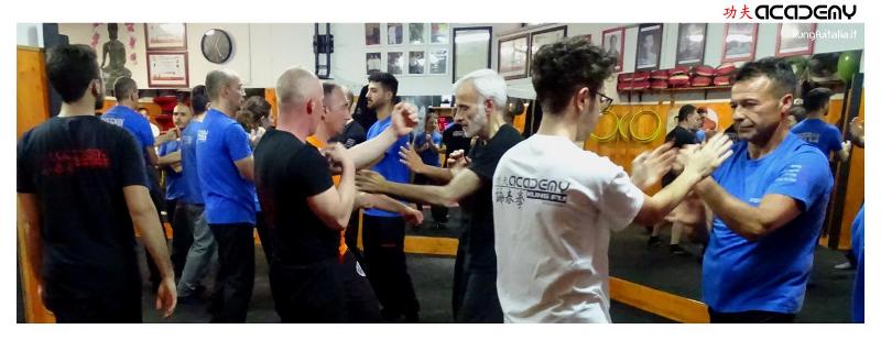 Kung Fu Academy Wing Chun Caserta Wing Tsun Italia con Sifu Salvatore Mezzone corso istruttori 2019 kungfuitalia.it (1)